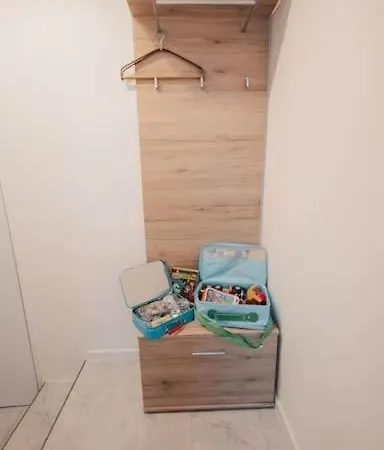 13 Loft Mit Terrasse Apartmán *