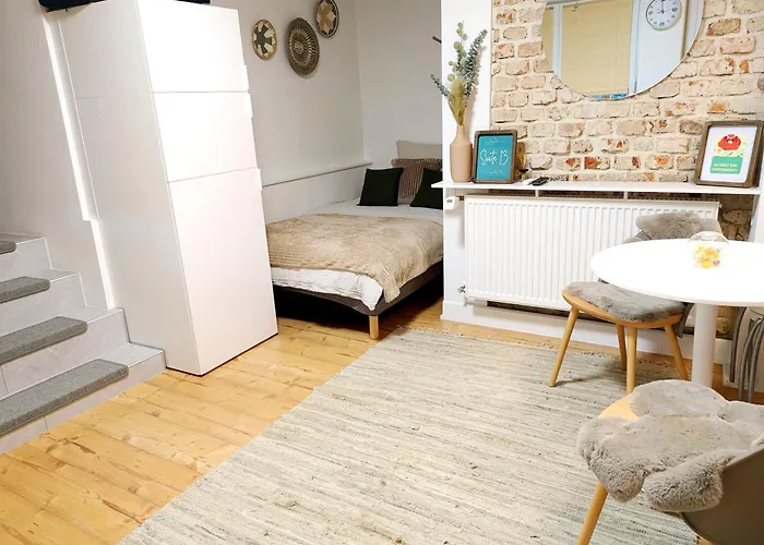 13 Loft Mit Terrasse Apartament