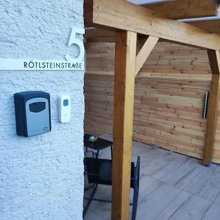 Appartement 13 Loft Mit Terrasse Teublitz