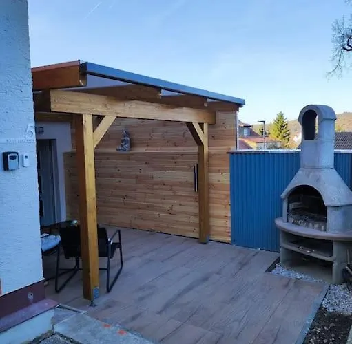 Апартаменты 13 Loft Mit Terrasse Teublitz